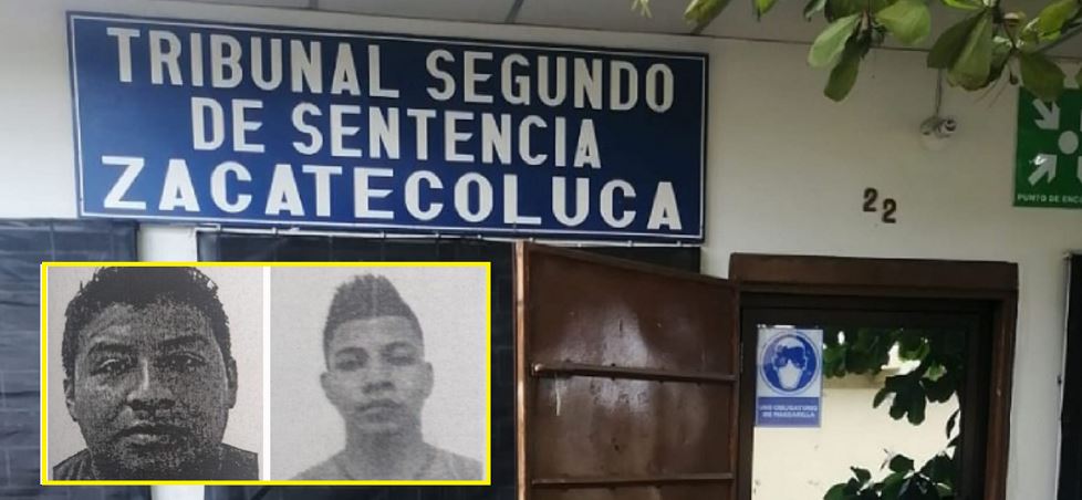 Miembros de la 18S son condenados por golpear y acabar con la vida de una mujer, por una relación amorosa