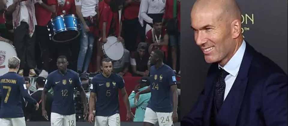 Zidane no viajará a ver la final de Qatar