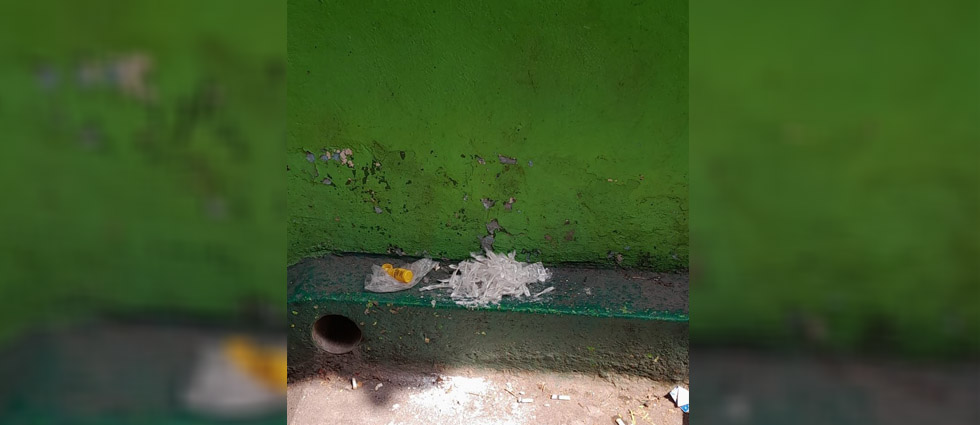 Militares hallan decenas de porciones de droga en la Tutunichapa