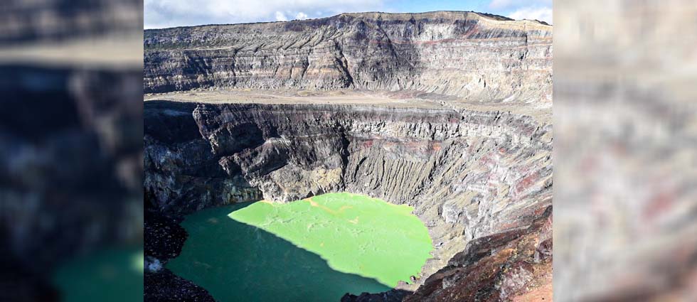 MARN: volcán de Santa Ana no presenta variación en sus temperaturas y concentraciones