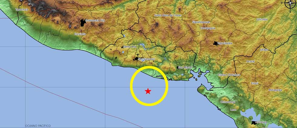 Sismo originado en La Paz sacude varios departamentos del país