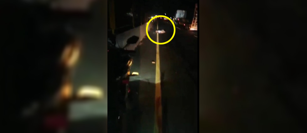 Hombre pierde la vida tras ser arrollado en Santiago Nonualco