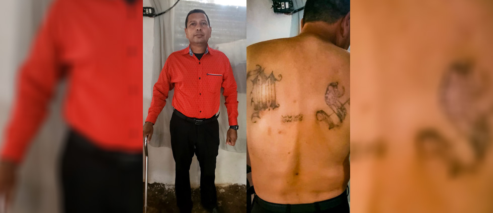 Detienen a marero que se hacía pasar como pastor evangélico