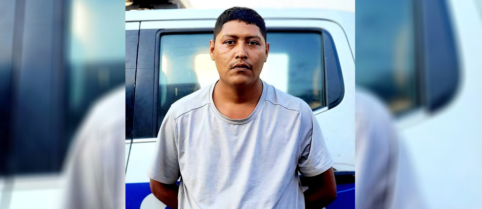 Arrestan a MS-13 en posesión de droga y un arma de fuego con reporte de hurto