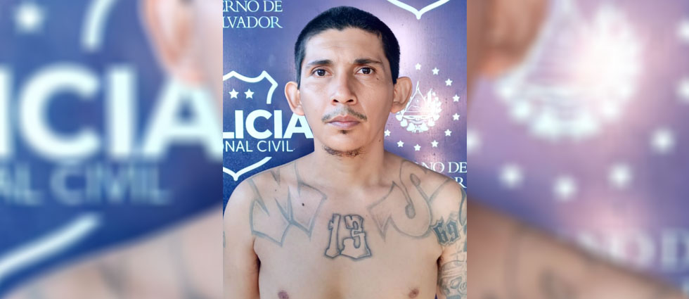 Arrestan a MS-13 que intentaba huir hacia Guatemala para evitar la justicia