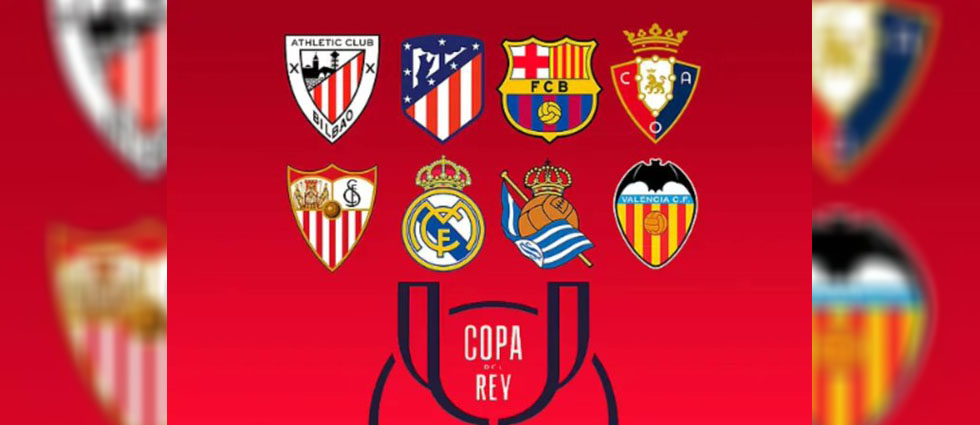 Así quedaron los cuartos de final de la Copa del Rey con derbi incluido