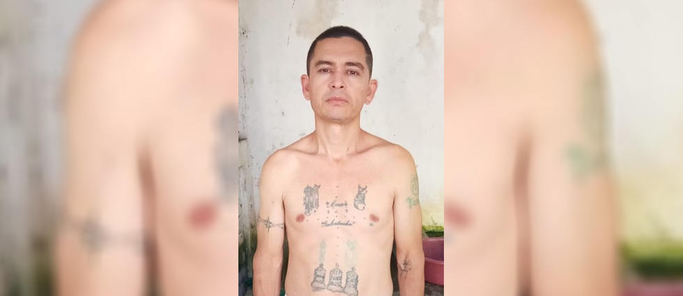 Arrestan a marero que pensó que volvería a las calles a delinquir tras salir del penal
