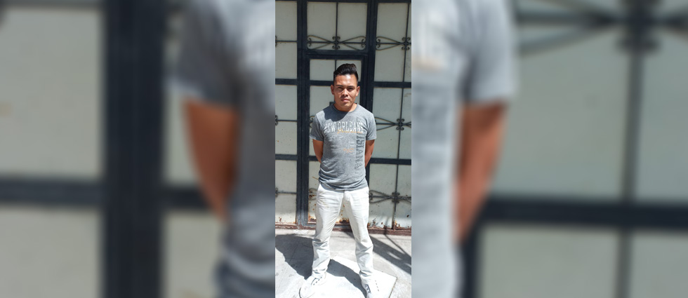Capturan a MS-13 que tiene antecedentes por abuso