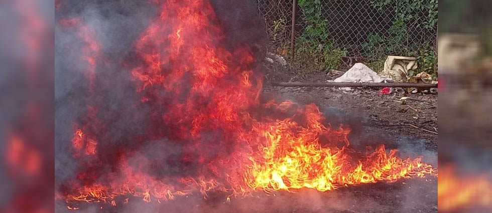 Fiscalía y PNC destruyen droga valorada en miles de dólares