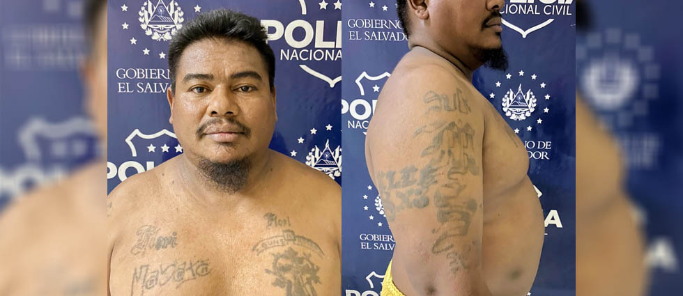 Detienen a peligroso terrorista que se dedicaba a reclutar jóvenes para la MS-13