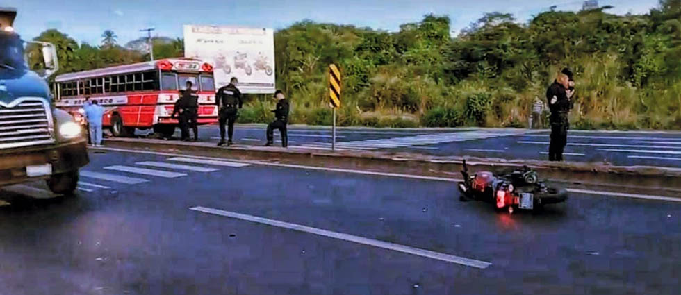 Hombre fallece tras fuerte accidente de tránsito sobre la carretera Panamericana