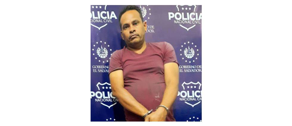Arrestan a temido terrorista que se dedicaba a quitar vidas en nombre de la MS-13