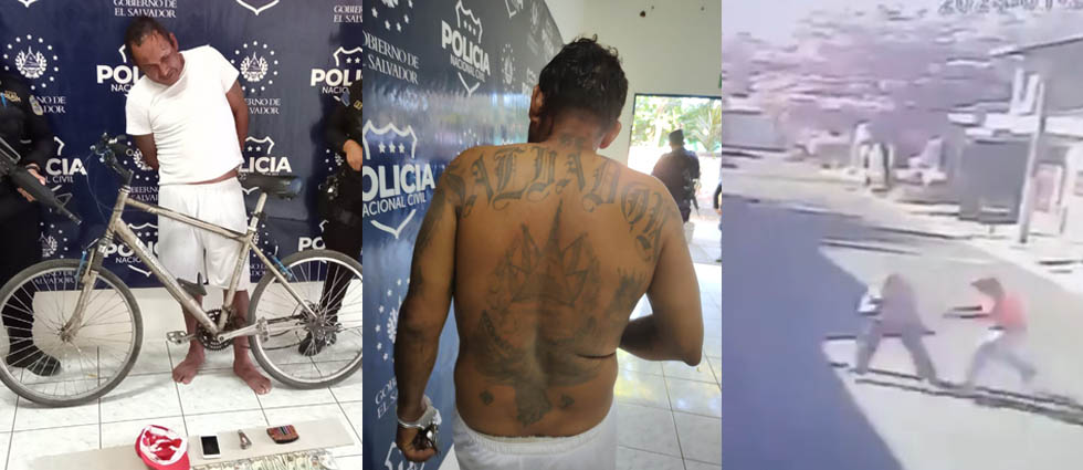 Arrestan a marero que robó a un adulto mayor: todo quedó grabado