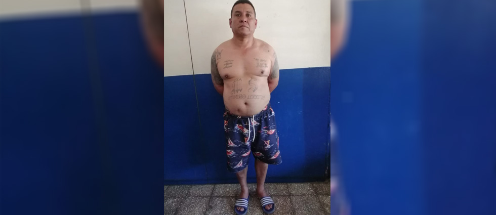 Capturan a ‘Fat Dog’, temido MS que huyó hacia Honduras pensando que jamás sería capturado
