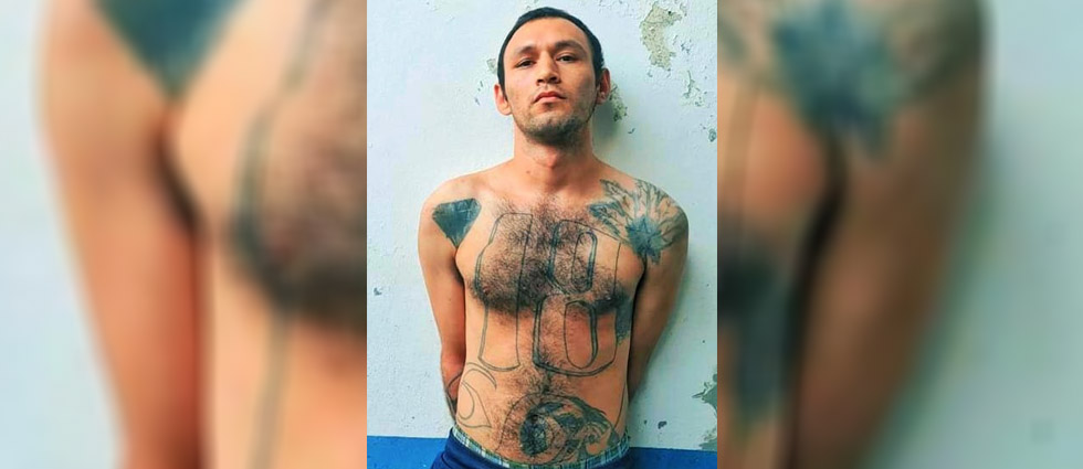 Arrestan a temido pandillero del Barrio 18 que irónicamente es conocido como el ‘Humilde’