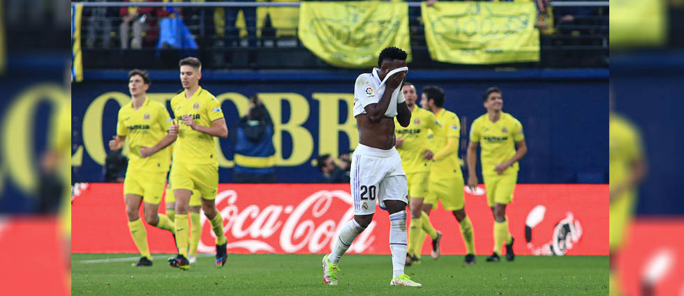 El Madrid pierde contra el Villareal en LaLiga y lo enfrentará otra vez por los octavos de final de la Copa del Rey