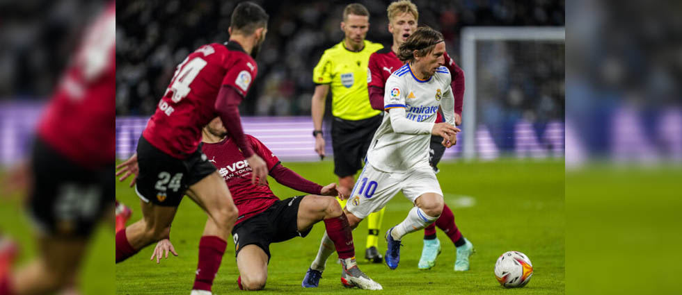 El Madrid juega mañana contra el Valencia la primera semifinal de la Supercopa de España