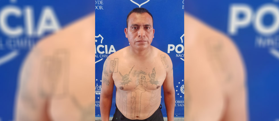 Arrestan a temido marero que trabajaba como vigilante de seguridad privada