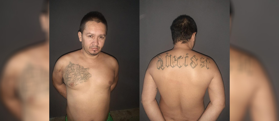 Capturan a palabrero del Barrio 18 en La Campanera