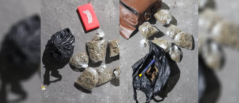 Militares hallan droga en una casa deshabitada de la comunidad Tutunichapa