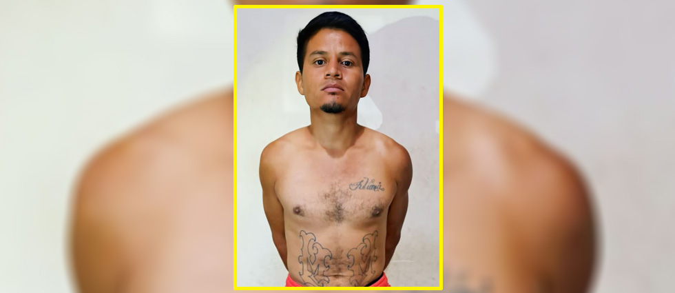Arrestan a terrorista de la Mara Máquina que tiene antecedentes por abuso