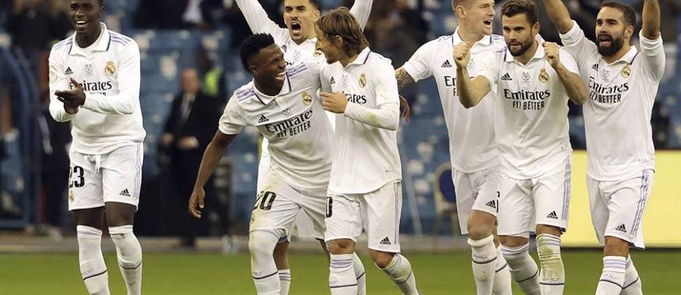 El Madrid hace lo suyo y espera al Barcelona en la final del Supercopa de España