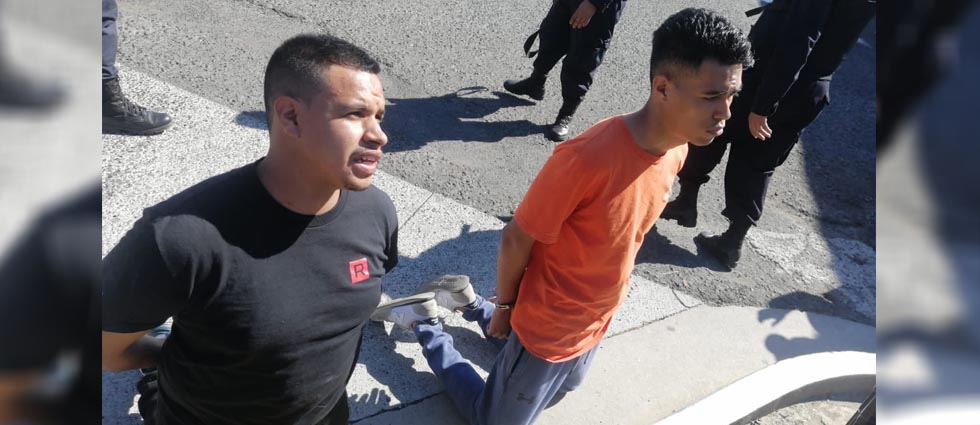 Interceptan a extorsionadores de la MS-13 y les incautan más de $200 en efectivo en Soyapango