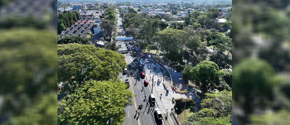 Marcha de opositores contra el Gobierno con poca afluencia