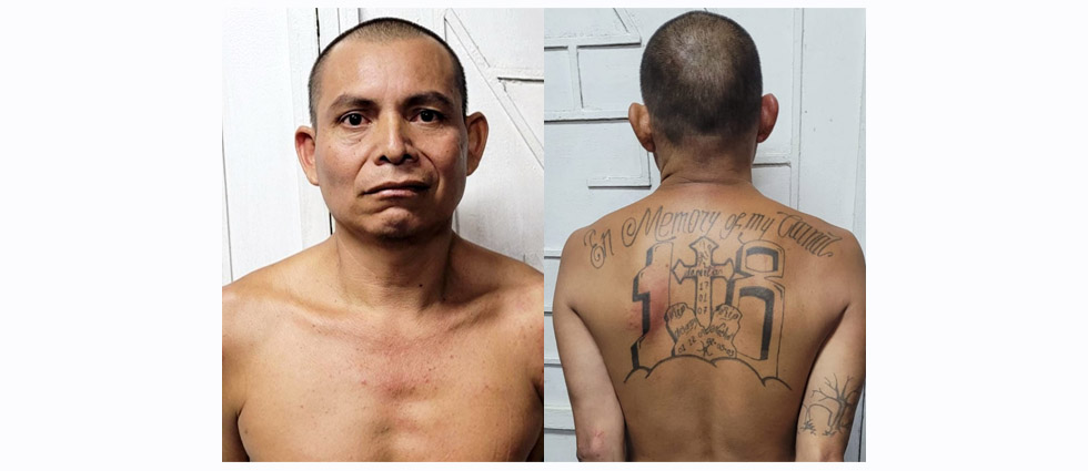 Policías sacan de las calles a pandillero del Barrio 18 señalado de acabar con la vida de varias personas