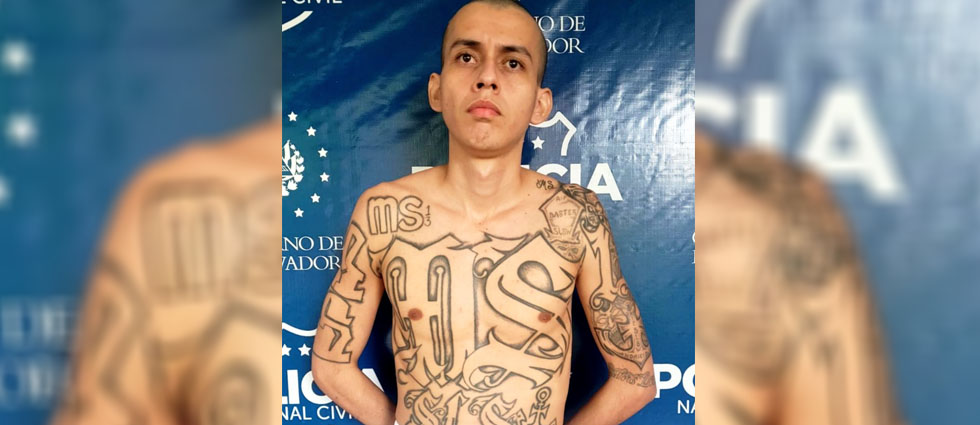 Recapturan a la salida del penal a temido MS que pensó volvería a las calles
