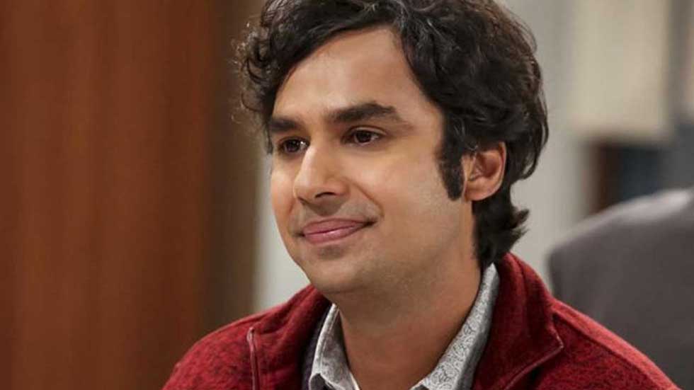 El increíble cambio físico de Kunal Nayyar tras terminar The Big Bang Theory
