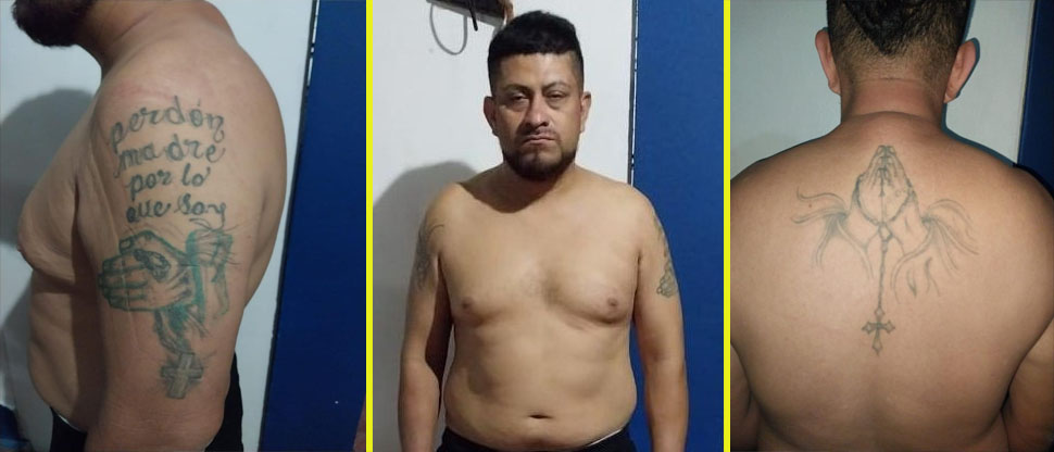 Atrapan a miembro del barrio 18 que pide a su madre que lo perdone por lo que es