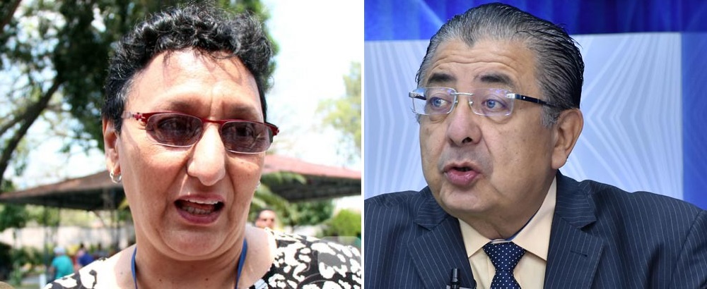 Lorena Peña y Ronal Umaña invitan a marchar el 15 de enero en contra de el Presidente y la Asamblea Legislativa