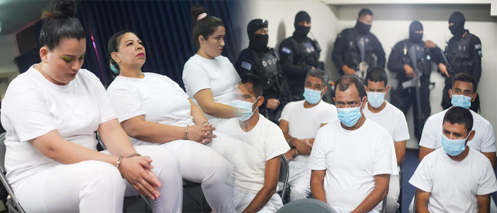 Decretan apertura a juicio contra nueve acusados de múltiples feminicidios en Chalchuapa