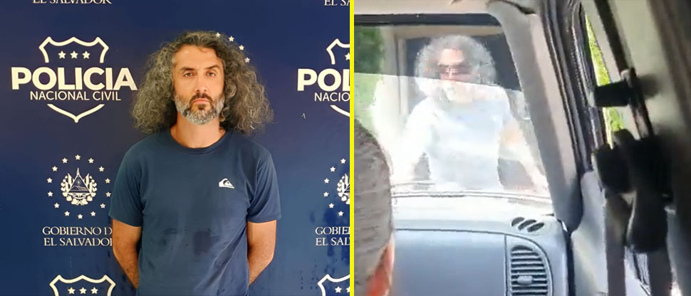 Surge nuevo video de estadounidense agrediendo a mujeres y niños en la zona rosa