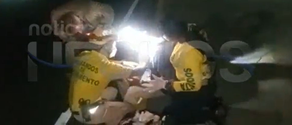 Joven pareja discute y el hombre acaba en un hospital tras ser atacado por su novia