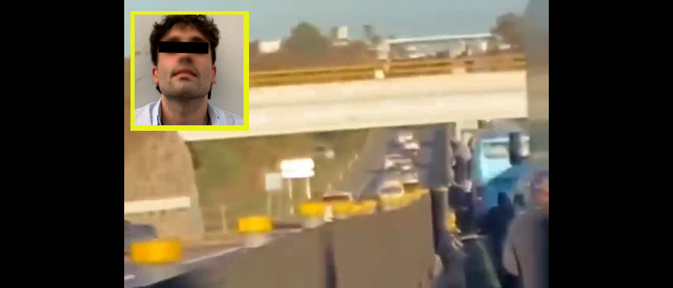 Automovilistas viven momentos de terror tras quedar atrapados en balaceras luego de captura del “Ratón”