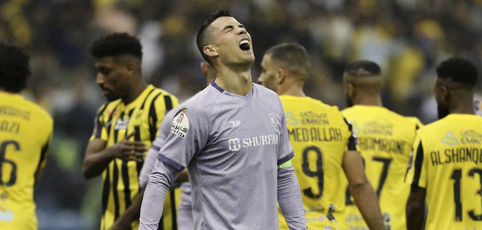 El All Nassr de Cristiano Ronaldo queda eliminado de la Supercopa de Arabia