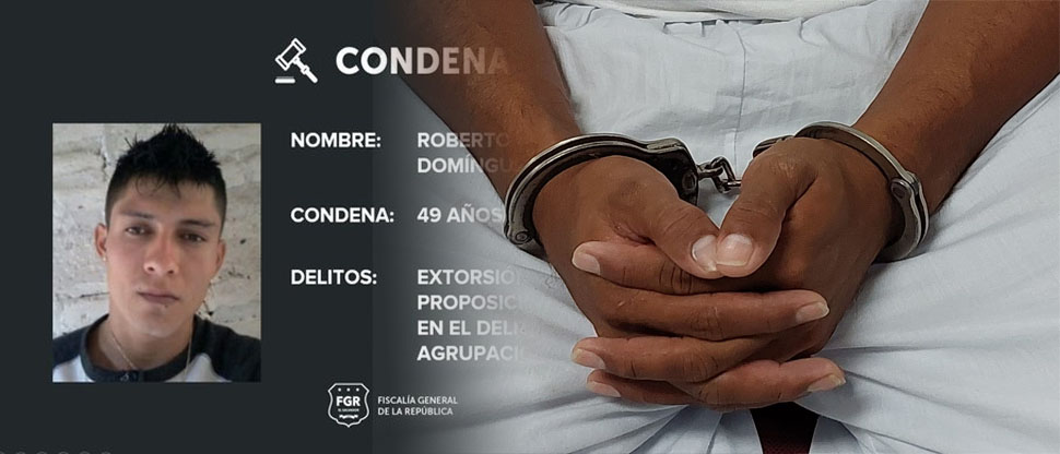 Cabecilla pandillero es condenado a 49 años de cárcel por el delito de extorsión y homicidio