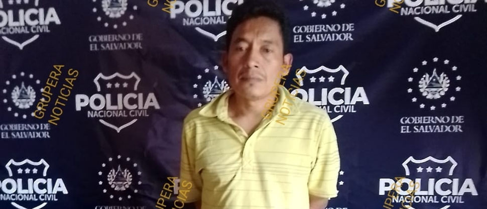 Capturan a miembro de pandillas que se ocultaba en Nahuizalco