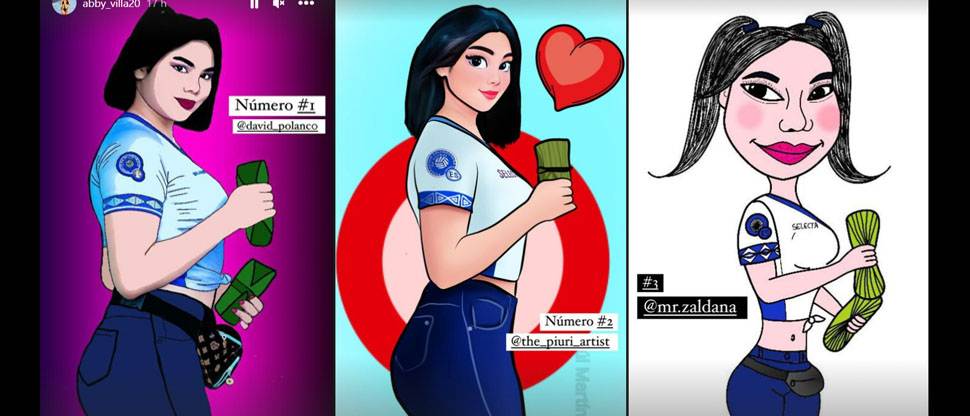 Estos son los tres finalistas que podrían llevarse $100 del concurso de Abigail Mancía