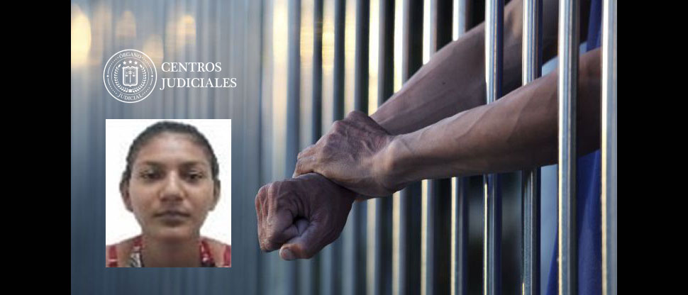 Mujer pasará 10 años presa por exigirle $120 a comerciante a cambio de no atentar contra su vida 