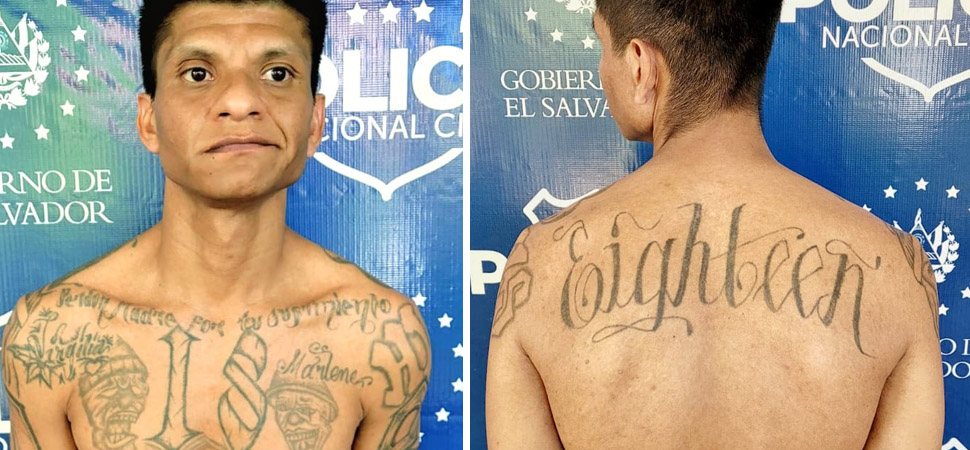 Pandillero pensó que quedaría libre tras cumplir una condena, pero fue capturado afuera del penal