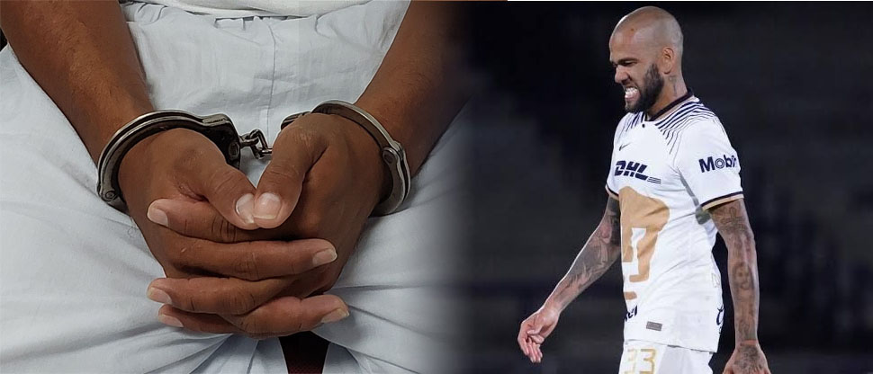 Jueza de Barcelona ordena la prisión preventiva contra Dani Alves