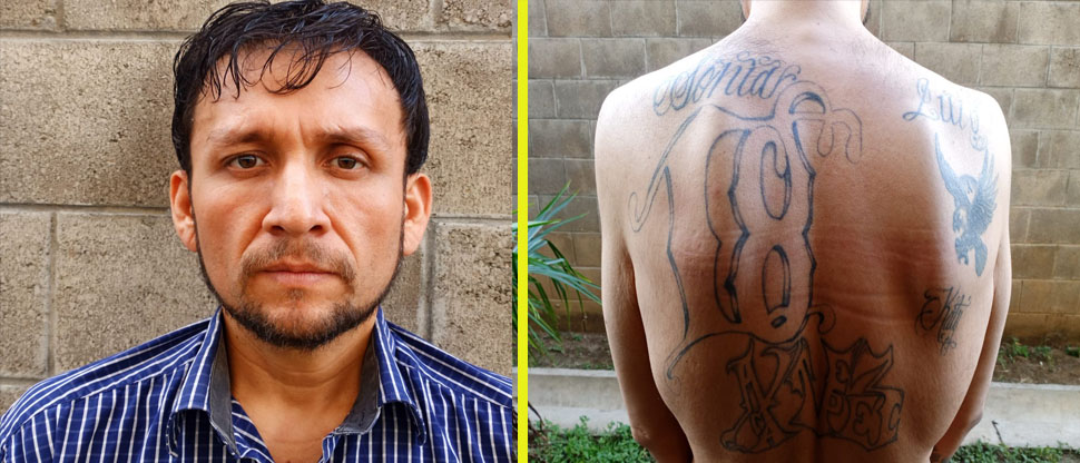 Capturan a pilar nacional del barrio 18 Revolucionarios