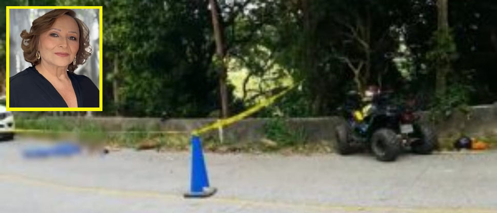 Familia de salvadoreña fallecida en Roatán solicita investigar a empresa que les alquiló cuatrimotos