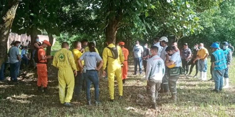 Hombre fallece ahogado en la comunidad El Coro de San Salvador