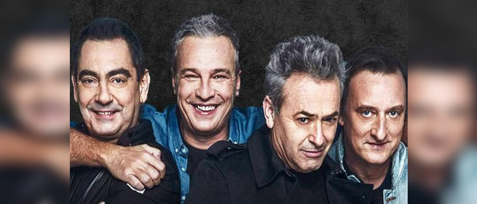 Esta es la fecha cuando Hombres G se presentarán en el país