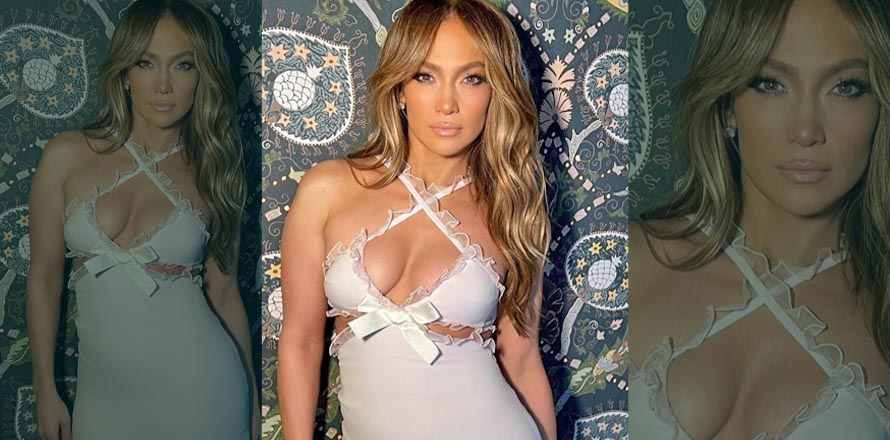 A sus 53 años, JLo luce espectacular y lo demuestra en una sesión de fotos