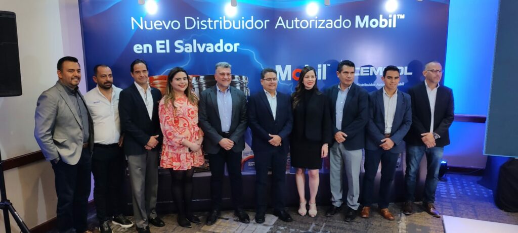 CEMCOL DISTRIBUIDOR AUTORIZADO DE LUBRICANTES MOBILTM EN EL SALVADOR